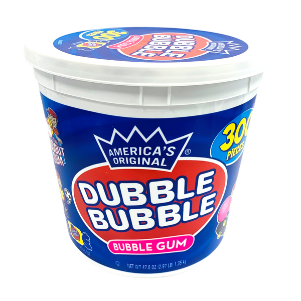 Dubble Bubble Original Bubble Gum,300 Pieces sold by American grocer Uk
