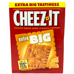 Cheez-It Extra Big Baked Snack Crackers 331g  sold by American Grocer in the UK