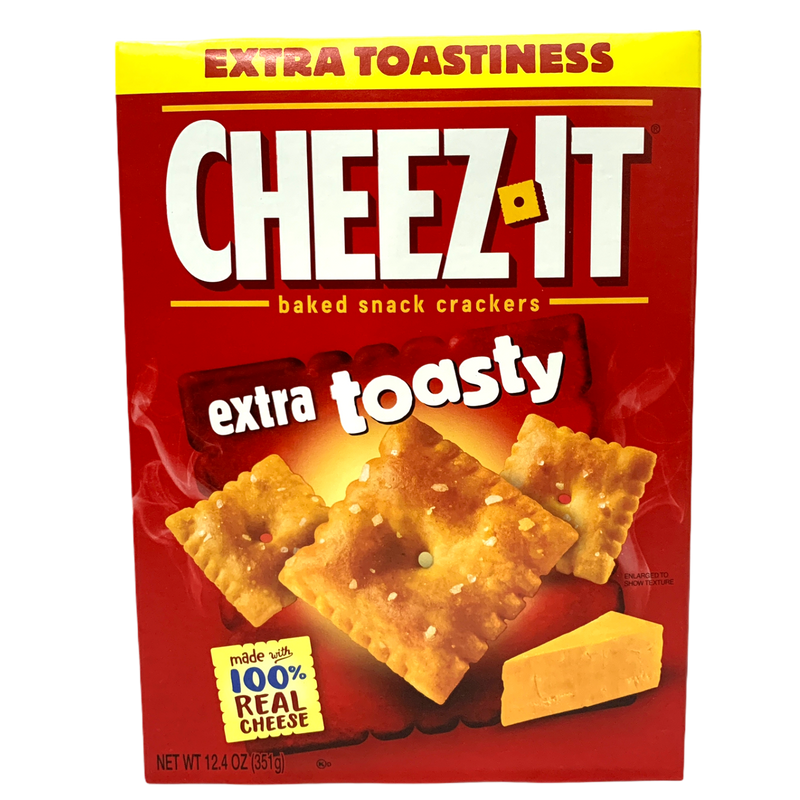 Cheez-It Extra Toasty Baked Snack Crackers 351g  sold by American Grocer in the UK
