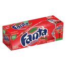 Fanta Strawberry Flavoured Soda 355ml (Best Before 24/11/25)