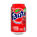 Fanta Strawberry Flavoured Soda 355ml (Best Before 24/11/25)