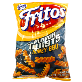 Fritos Twists Honey BBQ Corn Snacks 283g