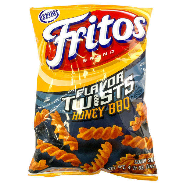 Fritos Twists Honey BBQ Corn Snacks 283g