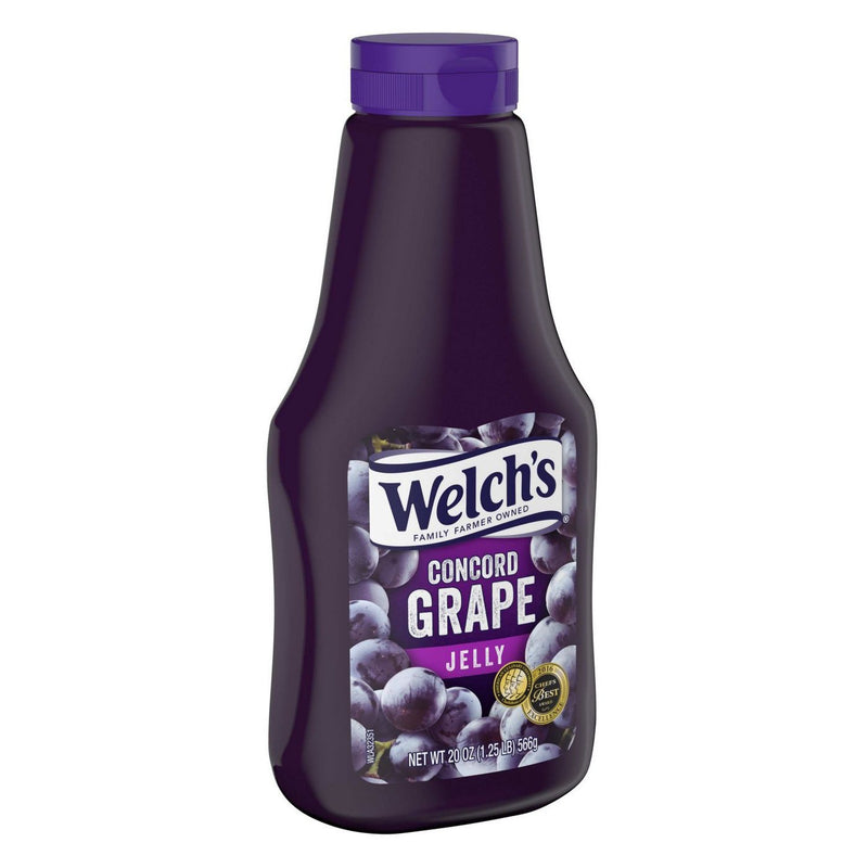 Welch's Squeeze Concord Grape Jelly 566g