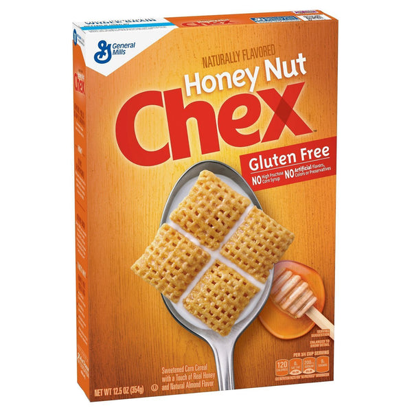 General Mills® Honey Nut Chex™ has got the funk that sets itself apart from the other leading brands - you can take a handful of these babies and chow down!
