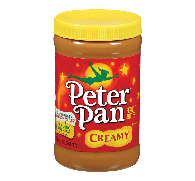 Peter Pan Creamy Peanut Butter 462g
