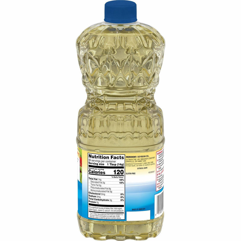 Crisco Pure Vegetable Oil 946ml sold by American grocer Uk