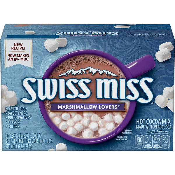 Swiss Miss Marshmallow Lovers Hot Cocoa Mix 268g