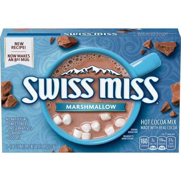 Swiss Miss Marshmallow Hot Cocoa Mix 313g (Best Before Date 23/11/2023)