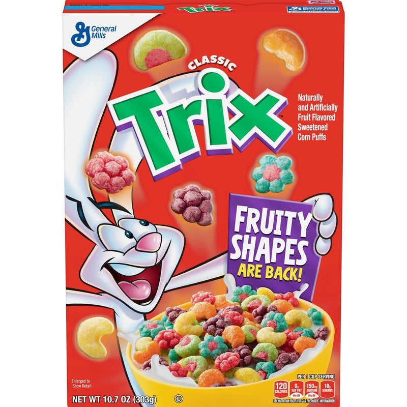 General Mills Classic Trix Cereal 303g