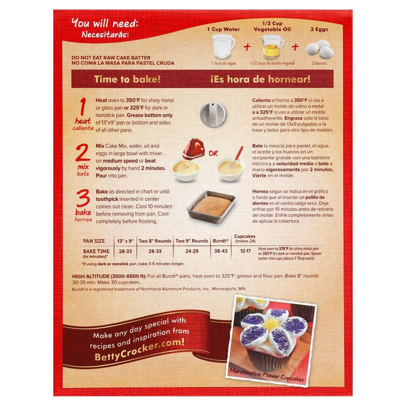 Betty Crocker Super Moist Devil's Food Cake Mix 432g sold by American Grocer in the UK