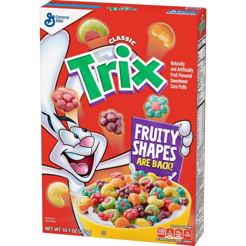 This is how versatile General Mills Classic Trix® Cereal is! Now which other cereal can give you that? We bet "nada." Oh! Did we mention that General Mills Classic Trix® Cereal is kosher-certified as well? That's another winning point for this bowl-o-fun!