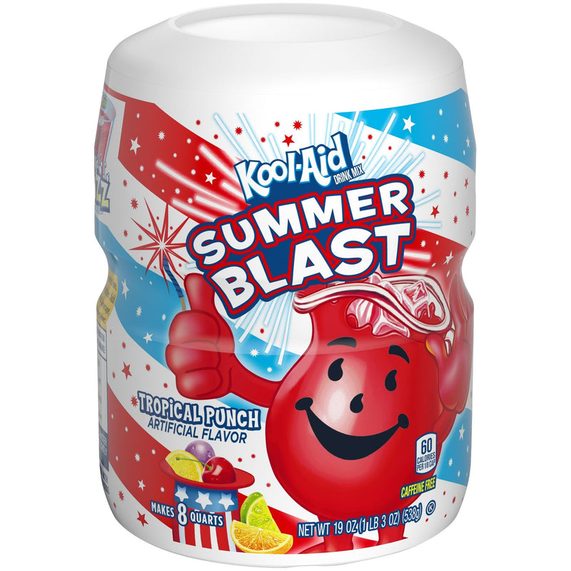 Kool-Aid Tropical Punch Soft Drink Mix 538g