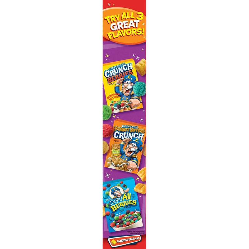 Quaker Cap'n Crunch Original Cereal 360g