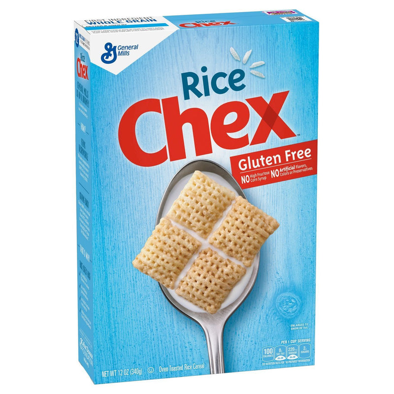 General Mills Rice Chex Cereal 340g