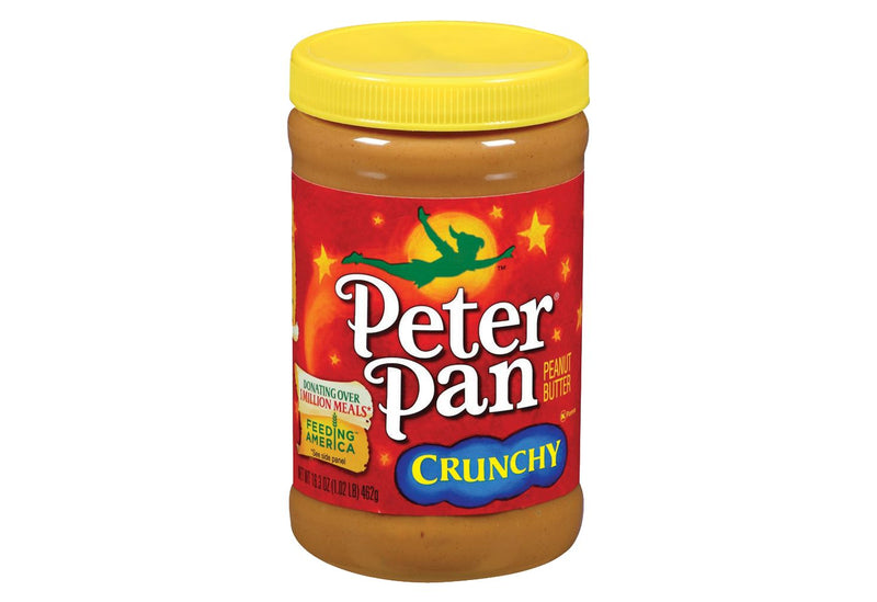 Peter Pan Crunchy Peanut Butter 462g