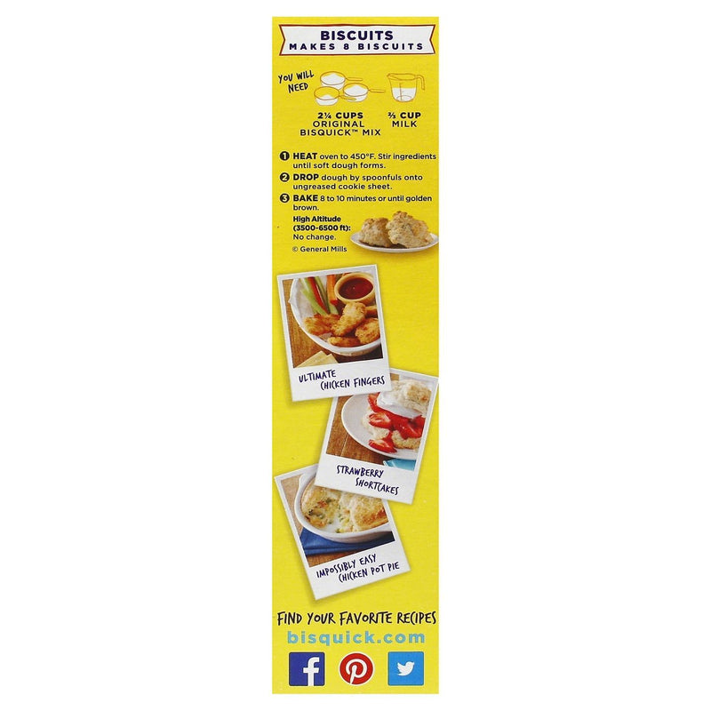 Bisquick Original Pancake and Baking Mix 567g sold by American Grocer in the UK