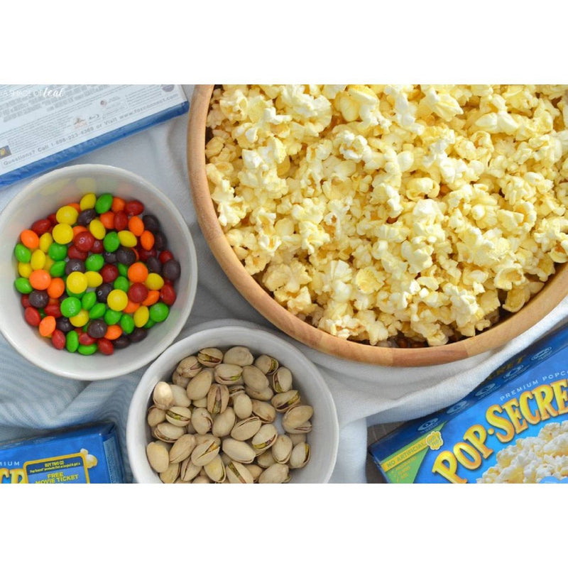 Pop Secret Butter Microwave Popcorn 544g-(6 x 90g) (Best Before : 20 Jul 2025)