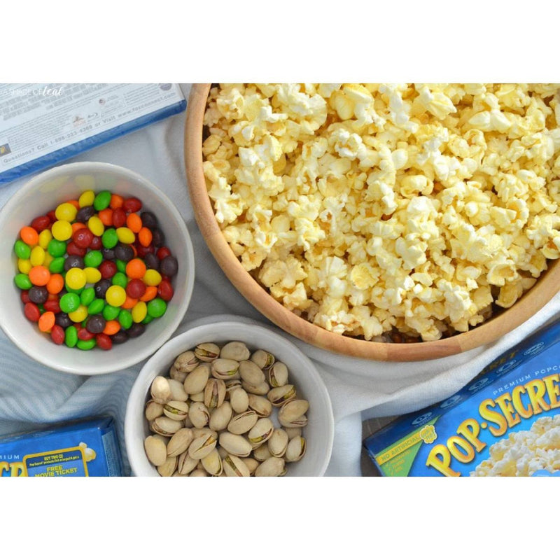 Pop Secret Butter Microwave Popcorn 544g-(6 x 90g)