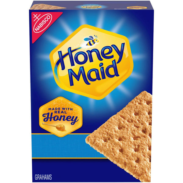 Nabisco Honey Maid Honey Graham Crackers 408g (Best Before : 18 Sep 2025)