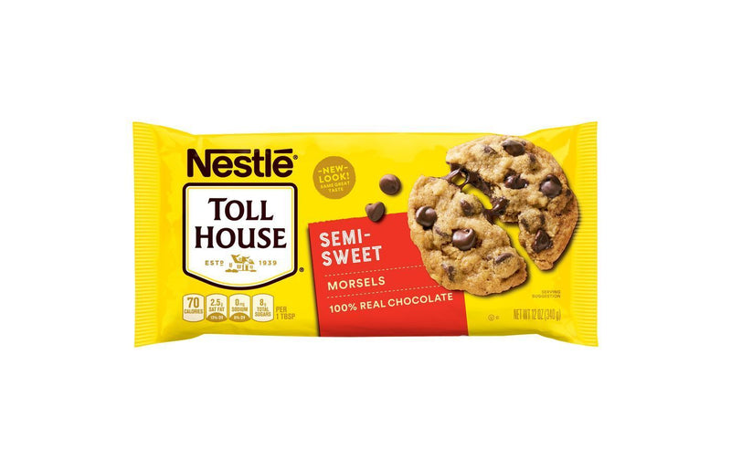 Nestle Toll House Semi-Sweet Chocolate Morsels 340g