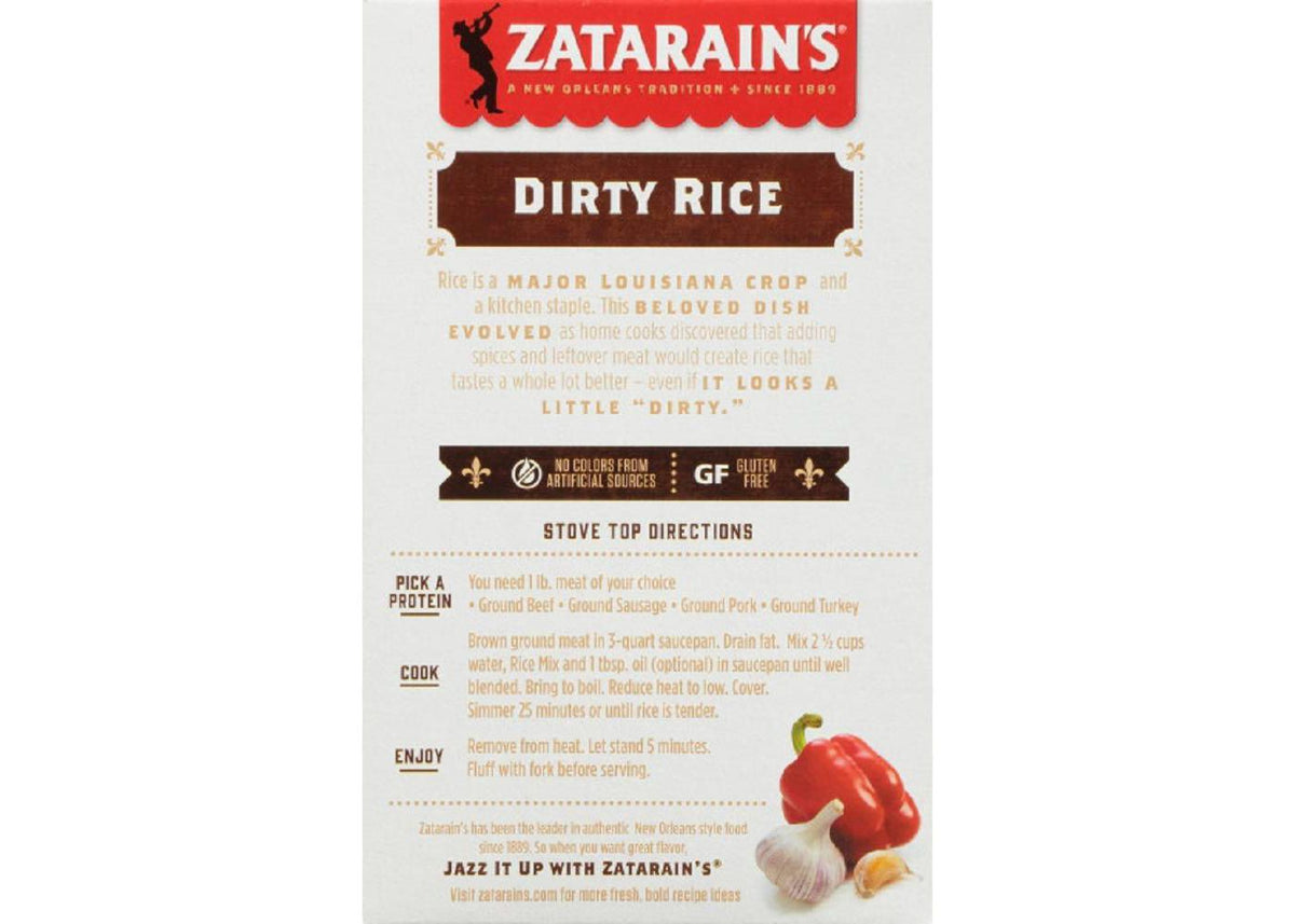 Original Dirty RICE Zatarain's