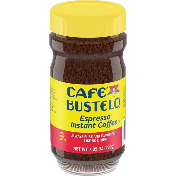 Cafe Bustelo Espresso Roast Instant Coffee 200g sold by American Grocer in the UK