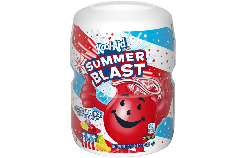 Kool-Aid Tropical Punch Soft Drink Mix 538g