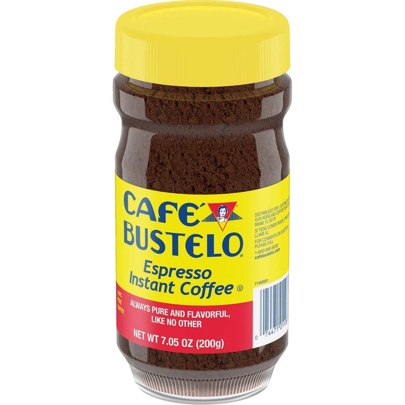 Cafe Bustelo Espresso Roast Instant Coffee 200g sold by American Grocer in the UK