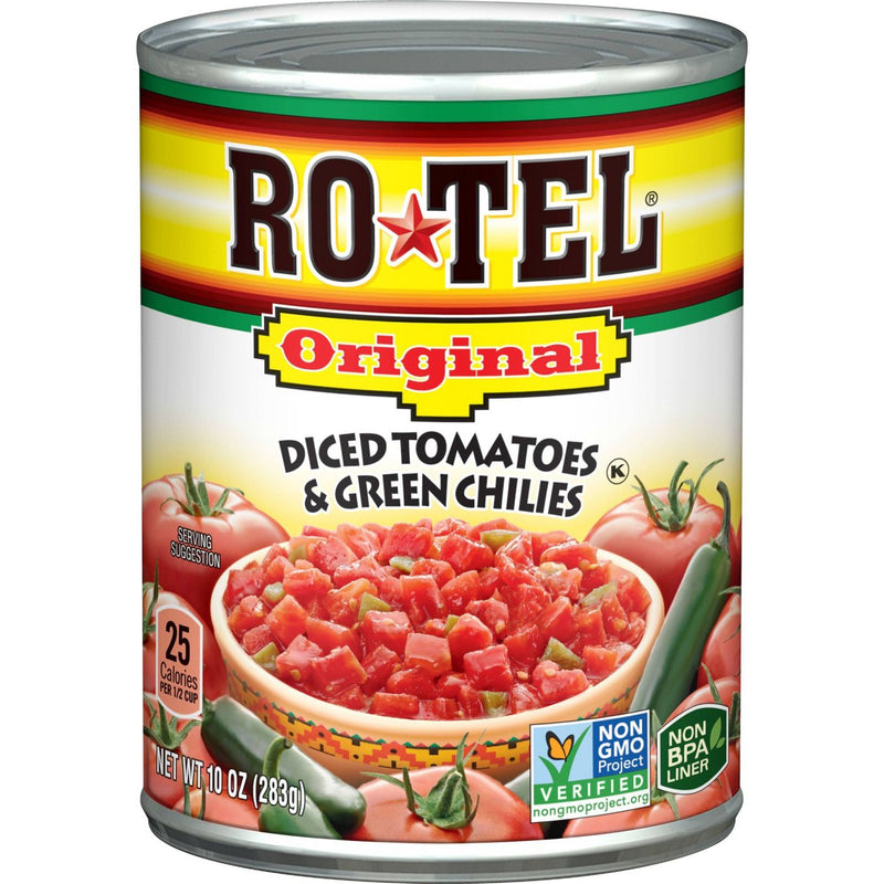 Ro-Tel Original Diced Tomatoes & Green Chilies 283g