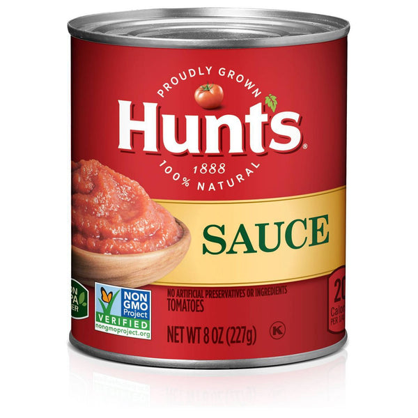 Hunt's 100% Natural Tomato Sauce 227g