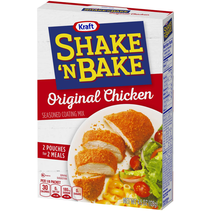 Shake 'N Bake Original Chicken Seasoned Coating Mix 128g