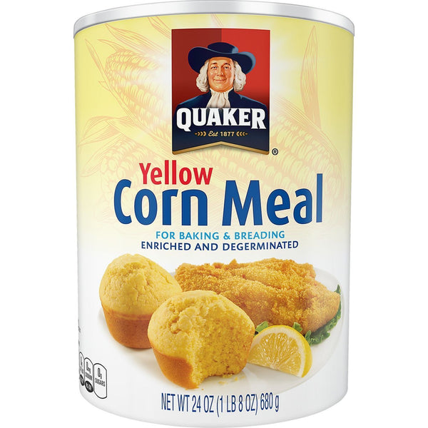 Quaker Yellow Corn Meal 680g