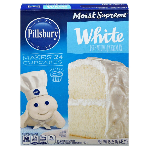 Pillsbury Moist Supreme White Cake Mix 432g