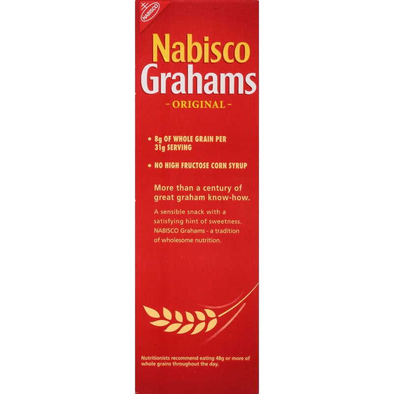 Nabisco Grahams Original Cracker 408g (little Bit Box Damage)
