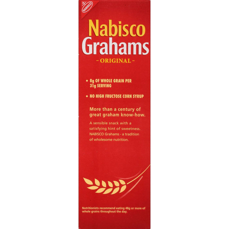 Nabisco Grahams Original Cracker 408g