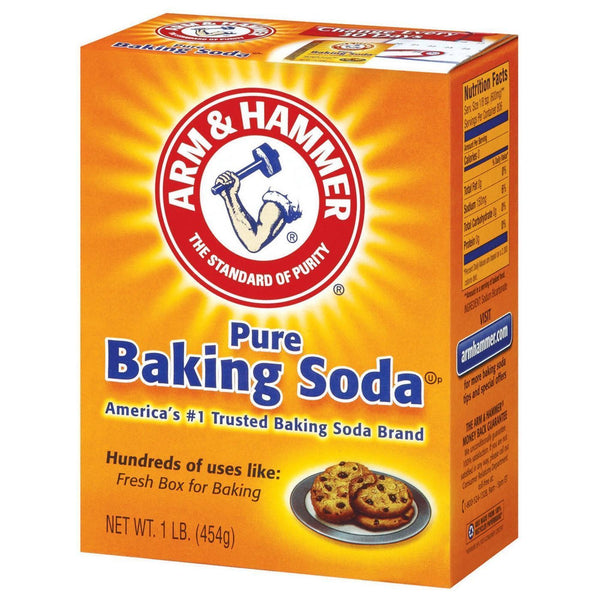 Arm & Hammer Pure Baking Soda for Baking 454g sold by American Grocer in the UK