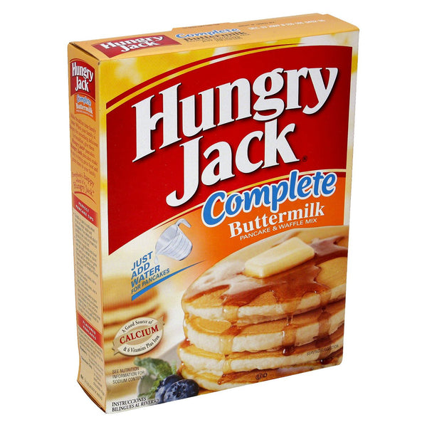 Hungry Jack Buttermilk Complete Pancake & Waffle Mix 907g of