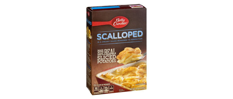 Betty Crocker Scalloped Potatoes 133g sold by American Grocer in the UK