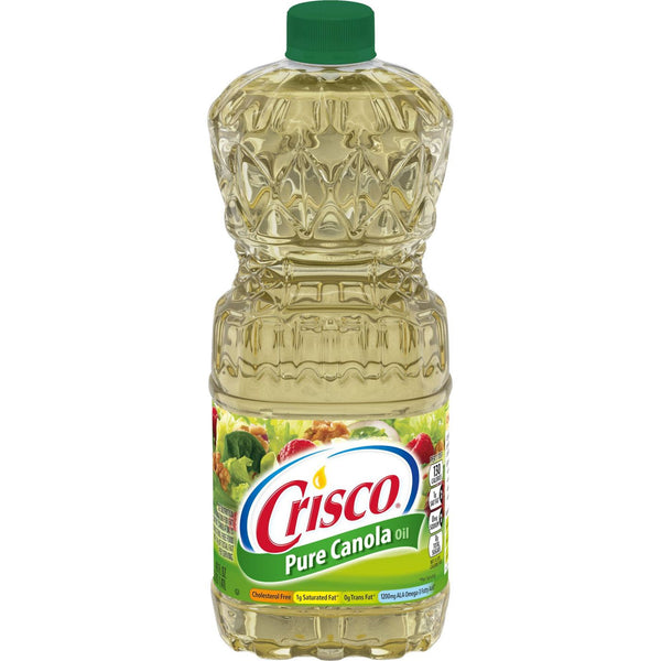 Crisco Pure Canola Oil 946ml sold by American grocer Uk