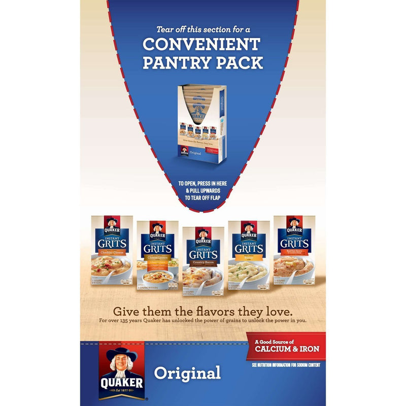 Quaker Instant GRITS Original 280g