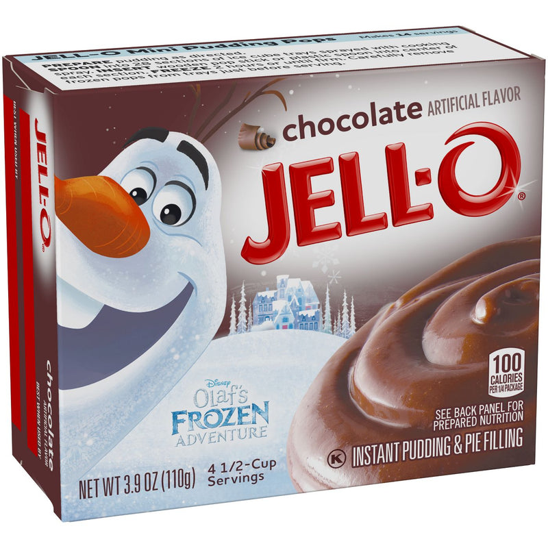 Jell-O Instant Chocolate Pudding & Pie Filling 110g