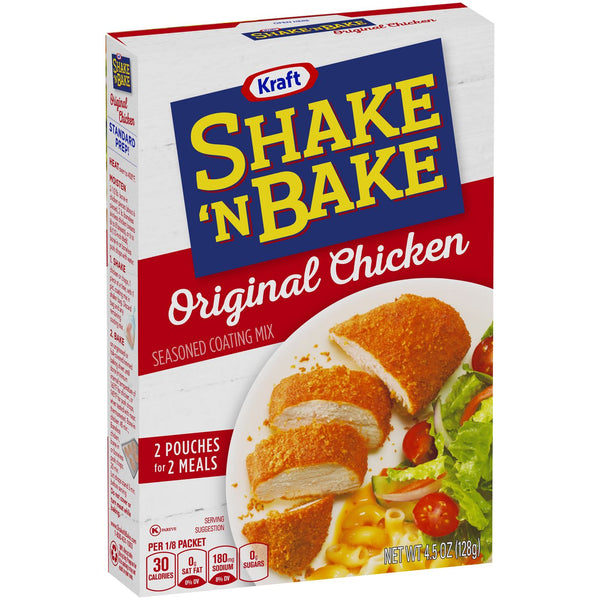Shake 'N Bake Original Chicken Seasoned Coating Mix 128g