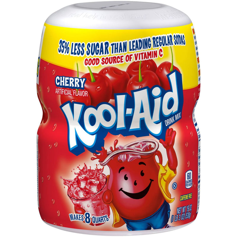 Kool-Aid Cherry Soft Drink Mix 538g