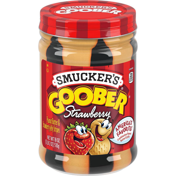 Smucker's Goober Strawberry Peanut Butter Jellies 510g (Best Before Date 07/01/2024)
