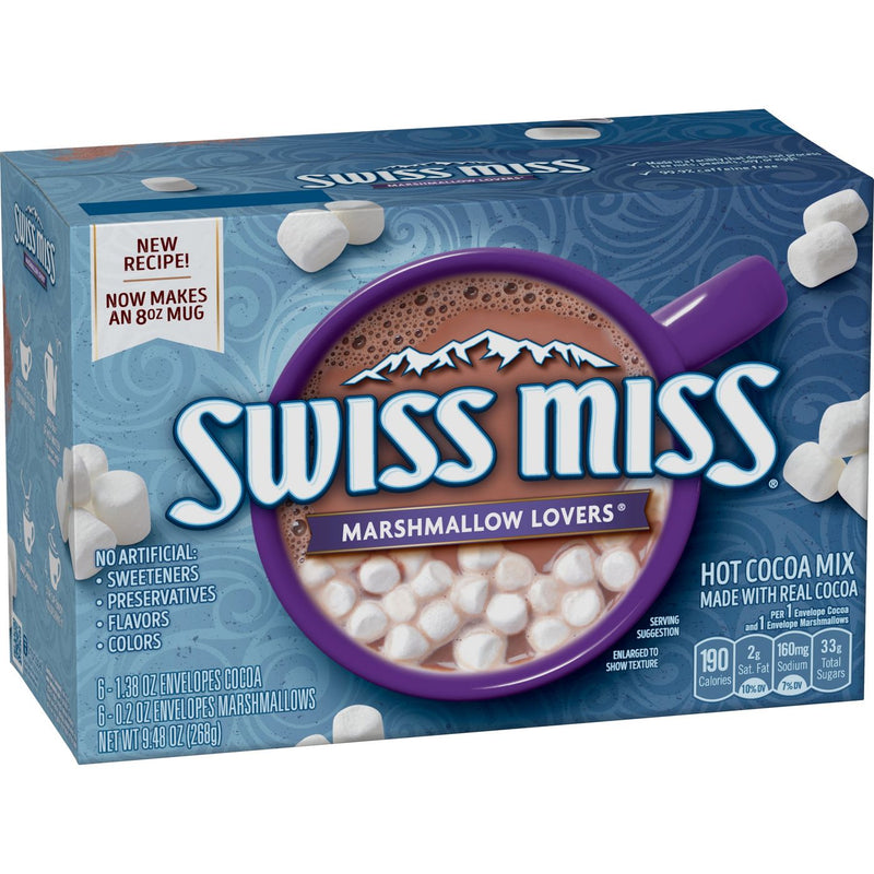 Swiss Miss Marshmallow Lovers Hot Cocoa Mix 268g