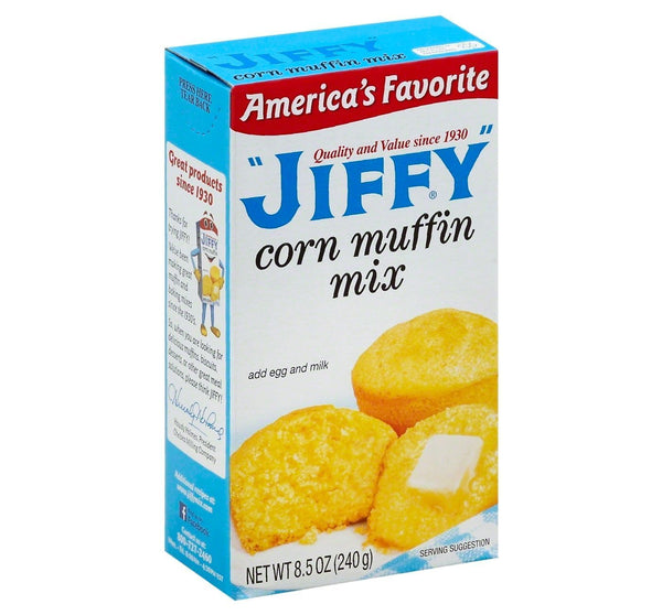 Jiffy Corn Muffin Mix 240g