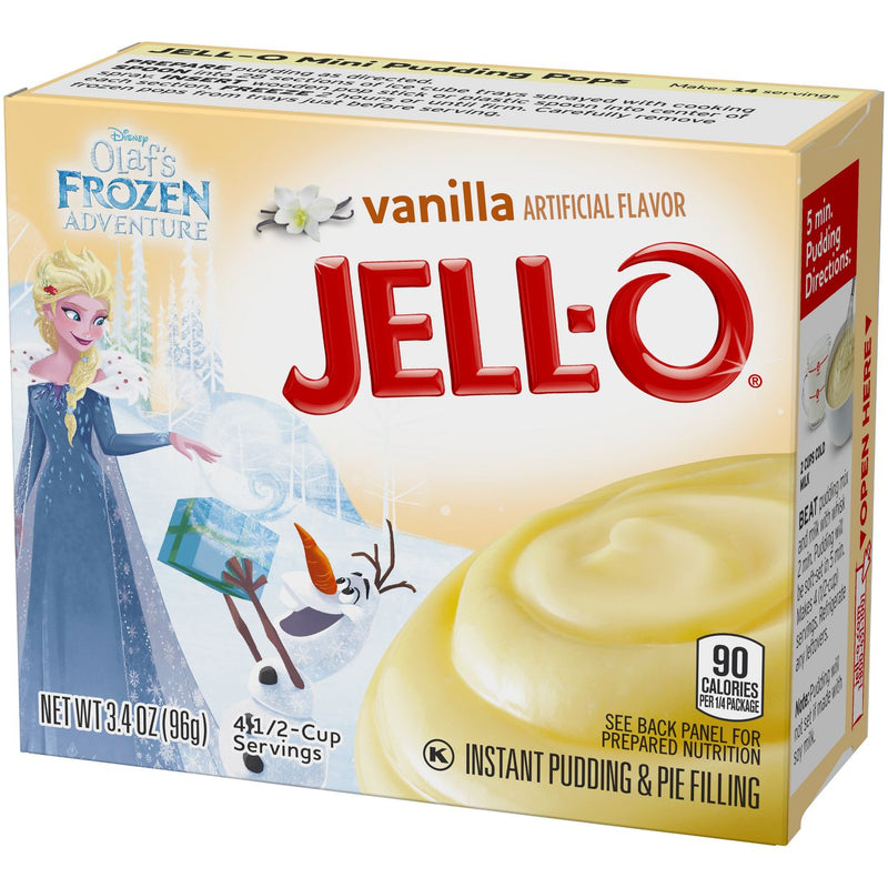 Jell-O Instant Vanilla Pudding & Pie Filling 96g