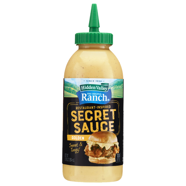 Hidden Valley Ranch Sweet & Tangy Golden Secret Sauce 354ml