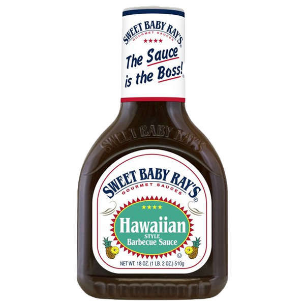 Sweet Baby Ray's Hawaiian Style Barbecue Sauce 510g